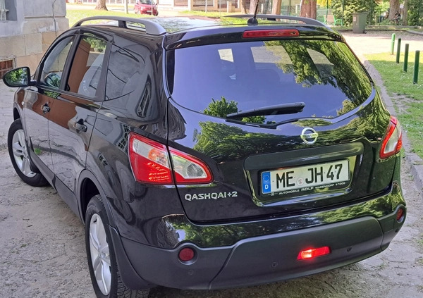 Nissan Qashqai+2 cena 41900 przebieg: 102978, rok produkcji 2010 z Tarnów małe 781